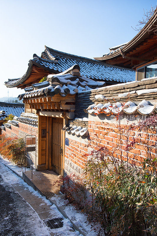 Korean Modern Hanok at Seoul Bukchon Hanok Village 서울 북촌 한옥마을